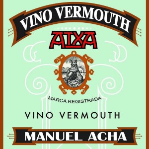 Atxa Vino Vermouth Rojo Pais Vasco Spain, NV, 750