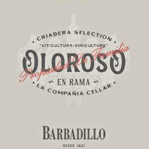 Barbadillo Criadera Selection La Compania Cellar Oloroso En Rama Spain