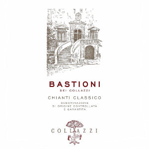 Bastioni dei Collazzi Chianti Classico Tuscany Italy, 2021, 750