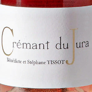 Bénédicte & Stephane Tissot Cremant Rose Jura France, NV, 750
