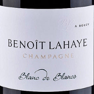 Benoit Lahaye Blanc de Blancs Extra Brut Champagne, NV, 750