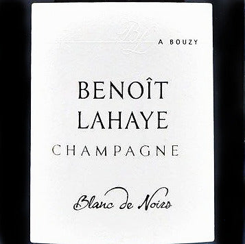 Benoit Lahaye Blanc de Noir Extra Brut Champagne, NV, 750