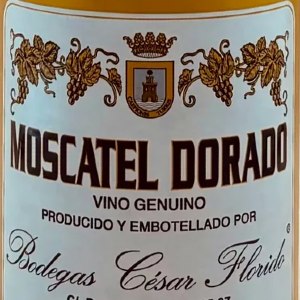 Bodegas Cesar Florido Moscatel Especial Jerez Spain, NV, 375ml