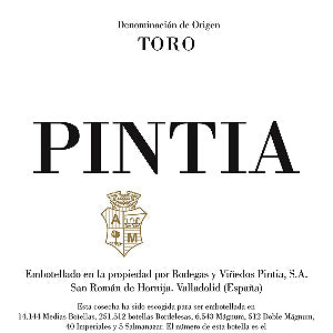 Bodegas Y Viñedos Pintia Toro Spain