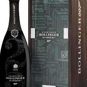 Bollinger Brut James Bond 007 Edition Champagne France, 2011, 750