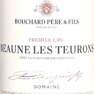 Bouchard Pere & Fils Beaune Les Teurons Premier Cru Burgundy France