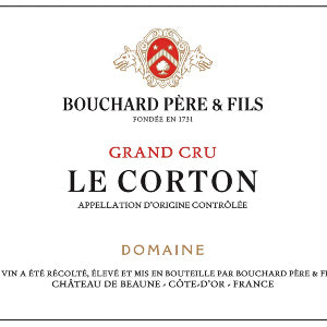 Bouchard Pere & Fils Le Corton Grand Cru