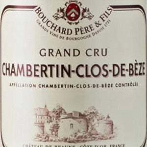 Bouchard Pere &amp; Fils Chambertin-Clos-de-Bèze Grand Cru Cru Burgundy France