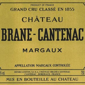 Brane Cantenac Margaux 2ème Cru Classé Bordeaux France, 2017, 750