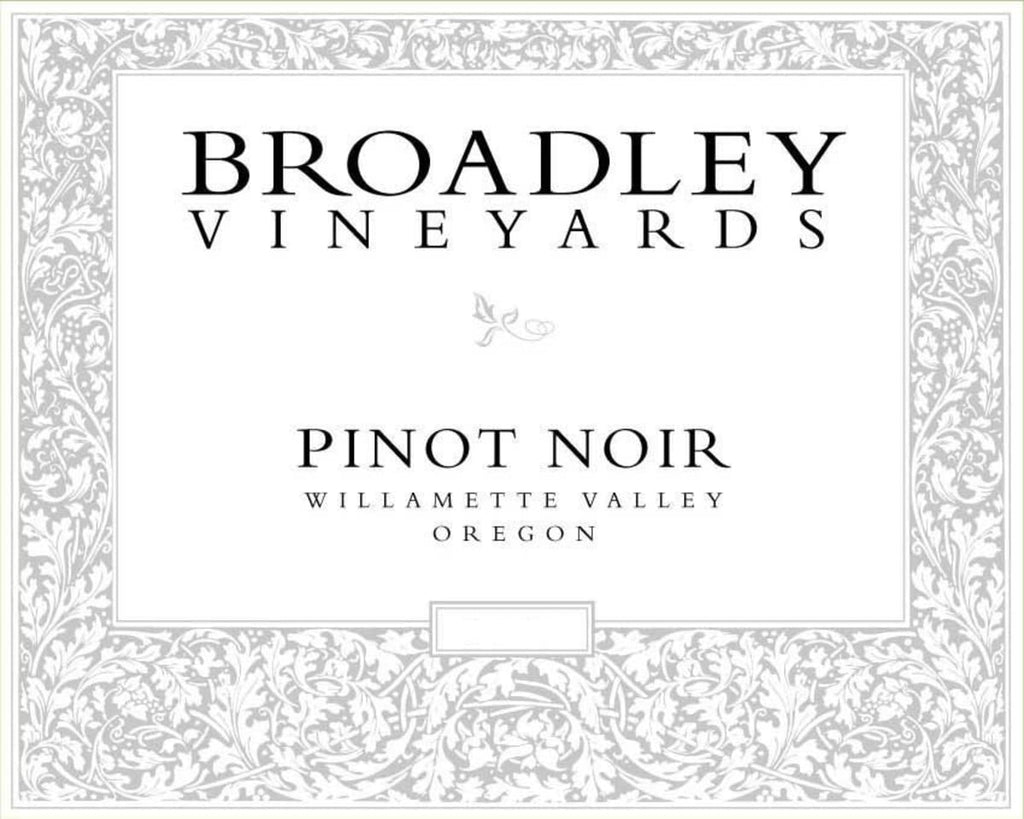 Broadley Pinot Noir Willamette Valley Oregon, 2022, 750