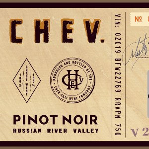 CHEV Pinot Noir Russian River Valley