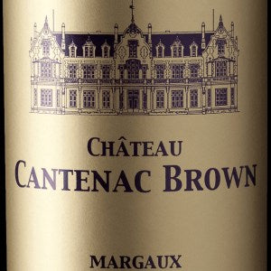 Cantenac Brown Margaux 3ème Cru Classé Bordeaux France, 2019, 750