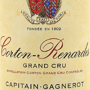 Capitain Gagnerot Corton-Renardes Grand Cru Burgundy France, 2016, 750