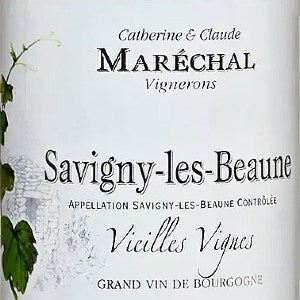 Catherine &amp; Claude Marechal Savigny les Beaune Vieilles Vignes Burgundy France
