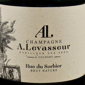 Champagne A. Levasseur Rue du Sorbier Brut Nature Champagne France