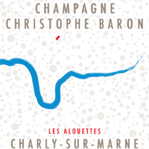Champagne Christophe Baron Les Alouettes Blanc de Noirs Brut Nature Champagne France, 2018, 75