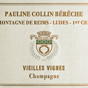 Champagne Collin Bereche Vignes Ludes Premeir Cru Champagne France, 2019, 750