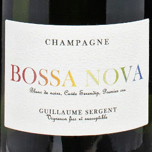 Champagne Guillaume Sergent Bossa Nova Extra Brut Champagne France, NV, 750