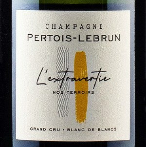 Champagne Pertois Lebrun L'extravertie Blanc de Blancs Champagne France