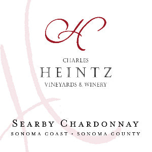 Charles Heintz Vineyards Searby Vineyard Chardonnay Sonoma Coast California