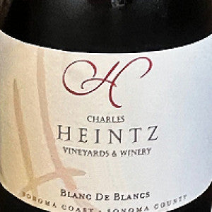 Charles Heintz Vineyards & Winery "Samantha Taylor" Blanc de Blancs Sonoma Coast Sparkling Wine California, 2014, 750