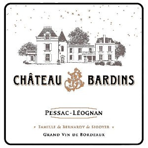 Chateau Bardins Pessac Leognan Bordeaux France
