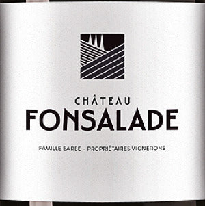 Chateau Fonsalade  Grande Cuvee Saint Chinian Languedoc-Roussillon France