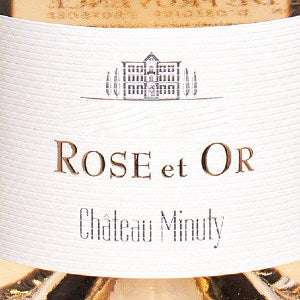 Chateau Minuty Et Or Rose Cotes De Provence France