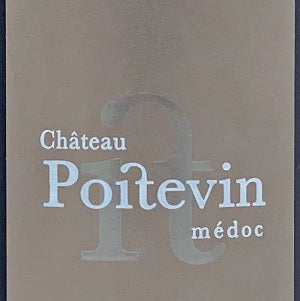 Chateau Poitevin Medoc Bordeaux France