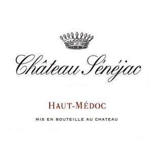 Chateau Senejac Haut-Medoc Bordeaux France, 2019, 750