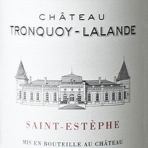 Chateau Tronquoy-Lalande Saint-Estephe Bordeaux France, 2012, 750