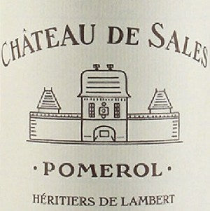 Chateau de Sales Pomerol France