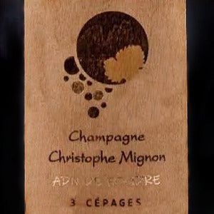 Christophe Mignon ADN de Foudre 3 Cepages Brut Champagne France, NV, 750