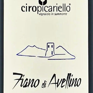 Ciro Picariello Fiano di Avellino Italy, 2022, 750 