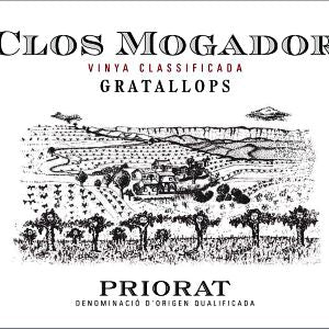 Clos Mogador Priorat Vinya Classificada Gratallops Spain