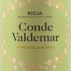 Conde Valdemar Tempranillo Blanco Rioja Spain