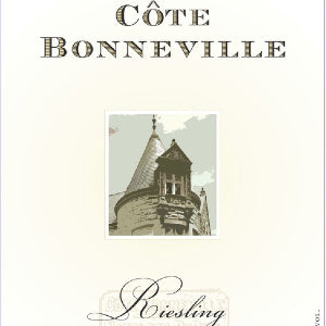Cote Bonneville Riesling DuBrul Vineyard Yakima Washington, 2022, 750