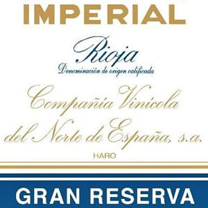 Cvne Imperial Gran Reserva Rioja Spain, 2014, 750