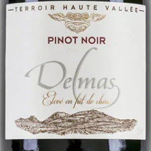 Delmas Terroir Haute Vallee de l'Aude IGP Pinot Noir France, 2020, 750