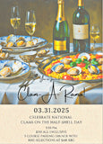 Collab Wine Dinner at Bar RBC