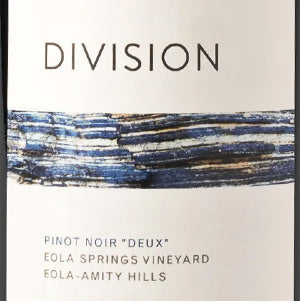 Division Wine Co Pinot Noir Deux Eola Springs Vineyard, 2021, 750