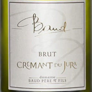 Domaine Baud Generation 9 Cremant du Jura Brut Jura France, NV, 750