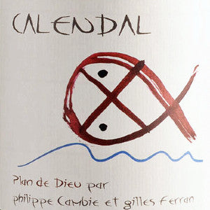 Domaine Calendal Plan de Dieu Cote du Rhone Villages France