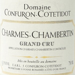 Domaine Confuron-Cotetidot Charmes Chambertin Grand Cru Burgundy France, 2019, 750