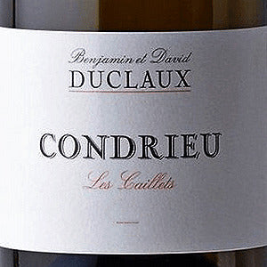 Domaine Duclaux Condrieu Les Caillets Condrieu France