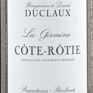 Domaine Duclaux Cote-Rotie La Germine France, 2019, 750.jpg