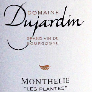 Domaine Dujardin Monthelie Blanc Les Plantes Burgundy France, 2022, 750