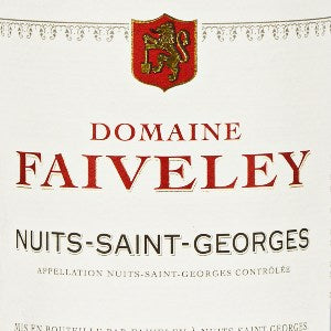 Domaine Faiveley Nuits Saint Georges Burgundy France, 2019, 750