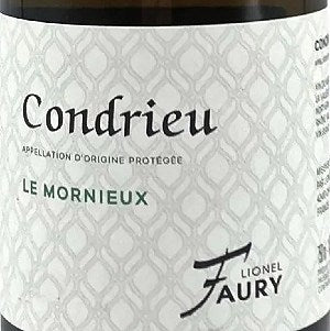 Domaine Faury Le Mornieux Condrieu France
