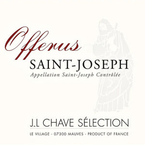 Domaine Jean Louis Chave Saint Joseph Rouge OFFERUS France,